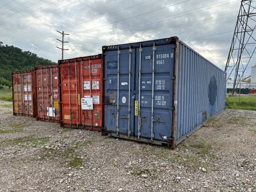 Lot of Four (4) Conex Boxes - Image 3